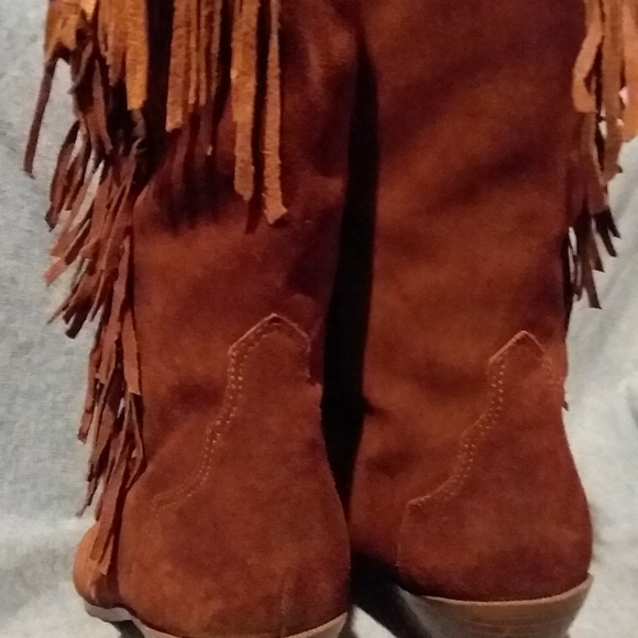 Leather Craft mid-calf boots - Picture 2 of 7